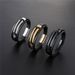 Stainless New Personalized Great Wall Pattern Men's Steel Titanium Bracelet_ipsvogv.com
