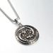Men's Jewelry Double Dragon Totem Pendant Necklace Personality Leisure Fashion Titanium Steel Jewelry_ipsvogv.com