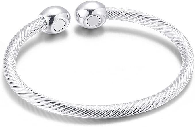 Hot Selling Titanium Steel Wire Men Hip Hop Punk Open Thread Bracelet_ipsvogv.com