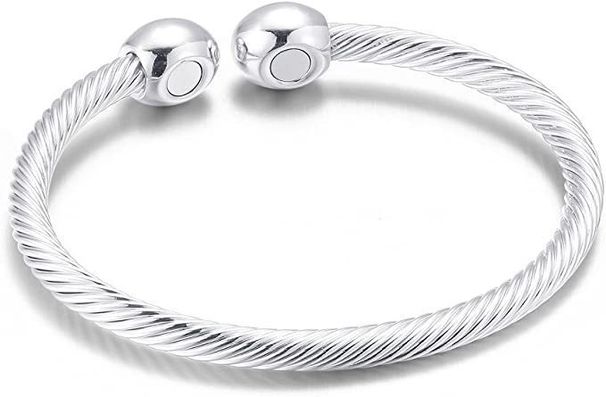 Hot Selling Titanium Steel Wire Men Hip Hop Punk Open Thread Bracelet_ipsvogv.com