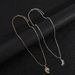 Hot Selling Fashion Asymmetrical Titanium Steel Men's Couple High-end Necklace Versatile And Personalized Accessories_ipsvogv.com