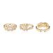 Irregular Shell Bead Open Ring Niche Design High End Index Finger Ring Female Simple Ring_ipsvogv.com