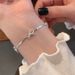 Sweet And Cool Minimalist Butterfly Bow Bracelet For Girls, Niche, Light Luxury, Exquisite New Style, High-end Design,_ipsvogv.com