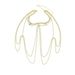 Light luxury dress accessories tassel shoulder chain fashionable and versatile body chain niche high end temperament necklace for women_ipsvogv.com