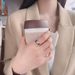 Chao Sheng S Pure Silver Korean Version English Letter Small Zircon Ins Temperament Ladylike Style Best Friend Gift Ring_ipsvogv.com