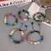 Duobao Color Volcanic Stone Bracelet For Men, Niche Design With A High-end Feel, Stainless Steel Hand Jewelry, Men's_ipsvogv.com