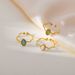 Women’s Jewelry Set Fashion Simple High End Light Luxury Temperament Women's Ring Stainless Steel Open Ring_ipsvogv.com