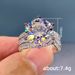 Cao Shi's New Classic Six Claw Luxury Group Set Popular Women's Ring_ipsvogv.com