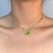 Sweet And Cool Green Bead Butterfly Pendant Nec, Niche Design, Personalized Handmade Collarbone Chain, High-end_ipsvogv.com