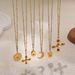 Fashion Personality Diamond Cross Necklace Ins Simple Temperament Geometric Necklace_ipsvogv.com