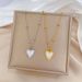 【 Whole body titanium steel 】 Cold and indifferent Fritillaria love minimalist. True gold necklace in the furnace._ipsvogv.com