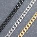 Hip Hop Simple Basic Chain NK Cuban Bold Fashion Unisex Bracelet_ipsvogv.com