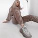 Women's Clothing fashion sports suit long sleeved hooded sweatshirt trousers two piece suit_ipsvogv.com