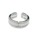 Fashionable Gulas Zircon Inlaid With Open, Plain Stacked, Niche Design, High-end Feel, Paired Ring, Light Luxury Ring_ipsvogv.com