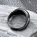 Leisure Style Titanium Steel Cup Handle, Simple And Niche, Versatile For Couples, Ring Accessories_ipsvogv.com
