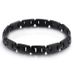 Men's Jewelry Classic Polished Gold Business Titanium Steel Bracelet Domineering Men's Bracelet_ipsvogv.com