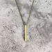 Mens Jewellery Rectangle Pendant Classic Width 2mm Stainless Steel K Chain Necklace For Men Jewelry Gift_ipsvogv.com