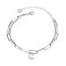 Women's Jewelry Niche Design Cold Style Love Smiley Face Multi Layer Winding Hand Jewelry Ladies Titanium Steel Bracelet_ipsvogv.com