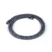 Personalized Black Moissanite Necklace S925 Sterling Silver 2/3/4/5/6/6.5mm Tennis Chain Hip Hop Dark Style_ipsvogv.com