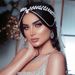 Bridal Headdress Handmade Elegant Bridal Headpiece With Rhinestones, Handcrafted Floral Hairband For Weddings And Special Occasions Dress Headband_ipsvogv.com