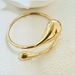 Small Niche Design, Big Head Water Droplet Bracelet, Cold And Cool Style, Minimalist Hollow Out Fashion, Exquisite Wrist_ipsvogv.com