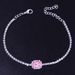 fashion accessories luxury emerald crystal Anklet summer beach style shiny full diamond Anklet Anklet_ipsvogv.com