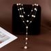 French Retro Long Tassel Pearl Necklace Female Fashion Temperament High End Necklace_ipsvogv.com