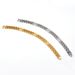 Flat Head Five Bead Ladder Shaped Tank Titanium Steel Bracelet Hot Selling Personality Punk Refined Stainless Steel_ipsvogv.com