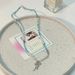 Summer Colored Bead Bow For Women, Light Luxury Niche Accessories, Collarbone Chain, High-end Feeling, Seaside Pearl_ipsvogv.com