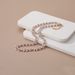 Advanced French Pearl Zircon Woven Necklace With A Trendy And Personalized Accessory, Collarbone Chain_ipsvogv.com