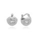 Women’s Jewelry Set Fashion Hot Selling Personality Trend N Ins Style Spherical Smooth Concave And Convex Earrings Copper Plated Gold Earrings_ipsvogv.com