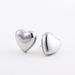 Stainless Steel White K Different Fading Love C Shaped Irregular Earrings For Ladies Personality Fashion_ipsvogv.com