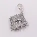 Hot charms personalized jewelry making Hary Poter Monster Book Sterling sier couples bracelets for women men girls boys bangle pen_ipsvogv.com