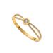 2022 New Roman Ring Double Diamond Zircon Rose Gold Titanium Steel Women's Internet Red Bracelet Creative Fashion_ipsvogv.com