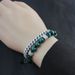 Hip Hop Fashion Brand For Men And Women With Adjustable Length Tiger Eye Stone Obsidian Cuban Chain Double Layer Stacking Bracelet_ipsvogv.com