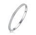 Silver Delicate Sky Star Moissanite Bracelet Light Luxury Jewelry Gift For Women_ipsvogv.com