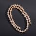 Jin Ao Premium Sweet Cool Necklace Plum Blossom Tennis Chain Hip Hop Micro Paved Zircon Accessories_ipsvogv.com