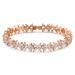 Hand Jewelry Inlaid AAA Zircon Fashionable All Match Bracelet For Women_ipsvogv.com
