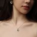 Women's Jewelry French Retro Circle Straw Hat Necklace Light Luxury High End Design Sense Fashion Temperament Versatile Clavicle Necklace_ipsvogv.com