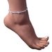 jewelry all-match Beach round foot accessories women's mix and match Multi-Element chain electroplated Anklet Ankle_ipsvogv.com