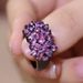 Cao Shi's Geometric Design, Floral Ring, Sweet Cool Girl Jewelry, Exquisite And Personalized Style Jewelry_ipsvogv.com