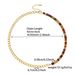 Hip Hop Row INS Tennis Chain Colorful Zircon Hot Girl Necklace_ipsvogv.com