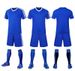 Men's Clothing suits men's professional competition training team uniforms printed breathable football clothes sportswear short sleeves_ipsvogv.com