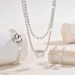 Women’s Jewelry Set Fashion Jewelry Peach Heart Rhinestone Necklace Earrings Bracelet Three Piece Set Fashionable Bridal Suit Dress Accessories_ipsvogv.com