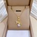 Angel 【 】 Spirit Light Luxury Charm Gorgeous Full Diamond Necklace Women's Versatile Clavicle Titanium Steel Chain 【 】_ipsvogv.com