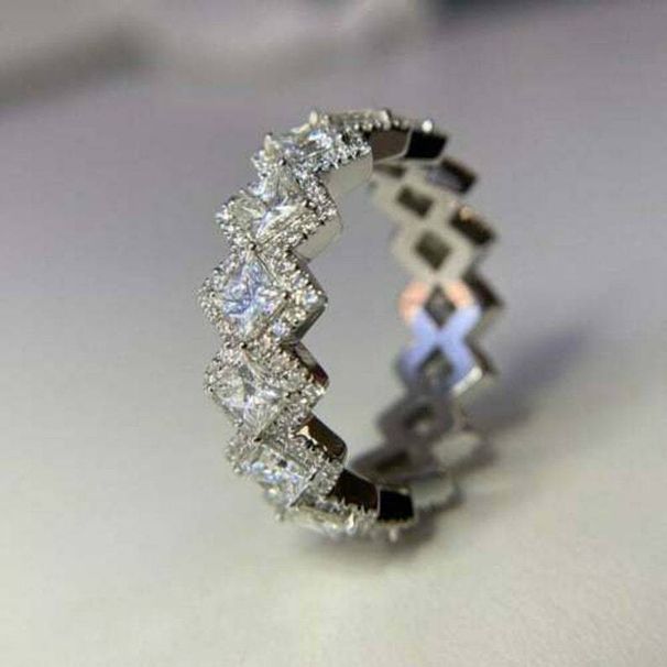 Jianjie's New Handmade Hip-hop Classic Diamond Cuban Trendy Men's Ring_ipsvogv.com