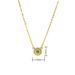 Copper Plated Gold Necklace Round Cake Full Pendant French Romantic Light Luxury High End Sense Hot Sale New_ipsvogv.com