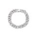 Hip Hop Cuban Chain Full Men's Necklace With Diamond Pig Nose Buckle Coffee Bean Trendy Night Club Accessories Bracelet_ipsvogv.com