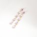 Women's Jewelry Exaggerated Rhinestone Earrings Luxurious And Atmospheric Water Drop Long Style,S925 Silver Needle Earrings_ipsvogv.com