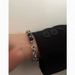 Live Hot Sale Titanium Steel Spliced And Women Street Niche Hip-Hop Double Layer Chain Crack Bead Bracelet For Men_ipsvogv.com